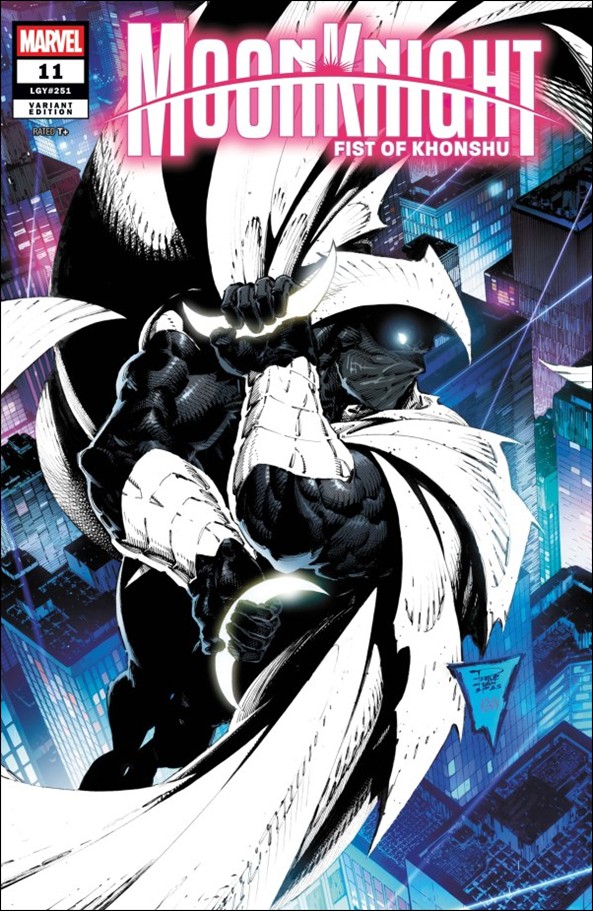 Moon Knight: Fist of Khonshu issue 11-B Philip Tan Cover