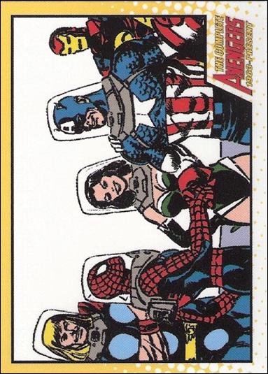 Complete Avengers 1963-Present (Base Set) card 48
