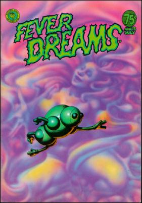 Fever Dreams issue 1-C 3rd Printing