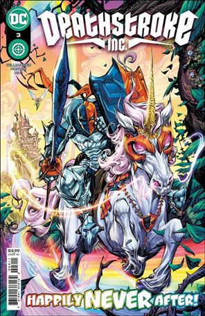 Deathstroke Inc. issue 3 Howard Porter Cover