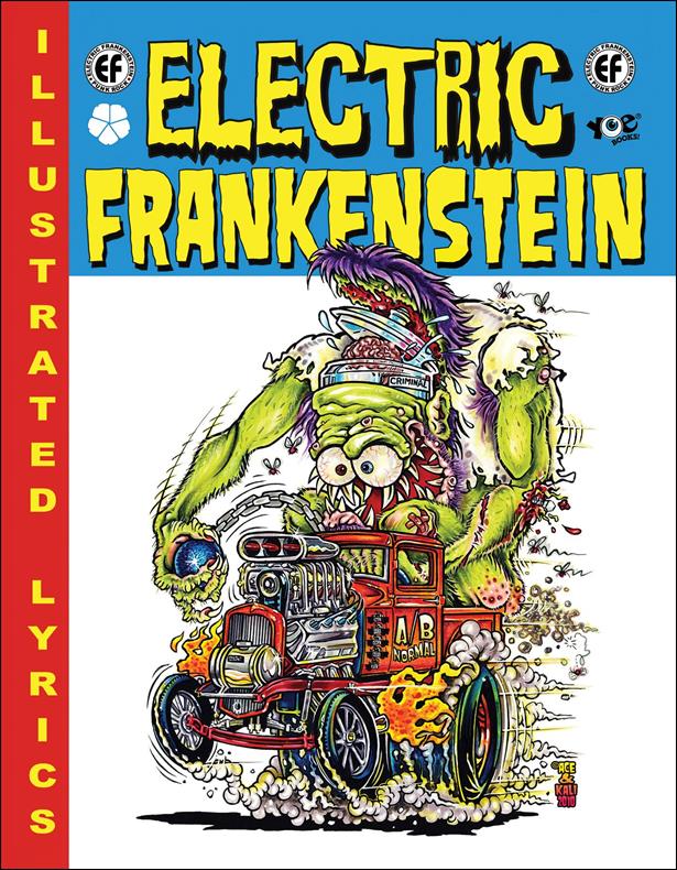 Electric Frankenstein issue nn