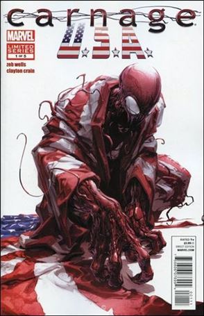 Carnage, U.S.A. Cover Image 1