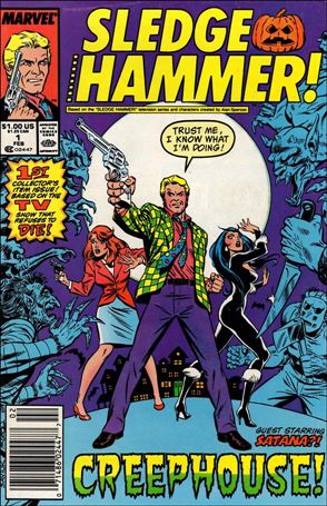 Sledge Hammer! Cover Image 1