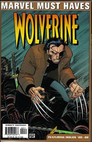 Marvel Must Haves: Wolverine #20–22 Cover Image 1