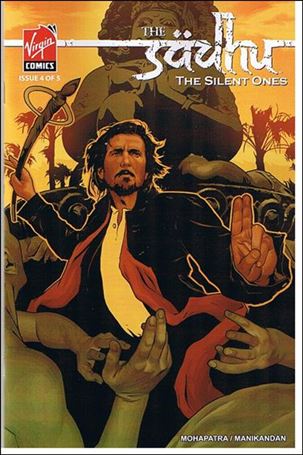 Sadhu: The Silent Ones issue 4