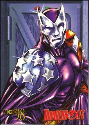 Marvel Creators Collection '98 (Base Set) card 19 Thunderbolts: Citizen V