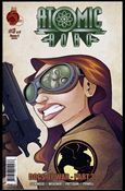 Atomic Robo: Dogs of War issue 3