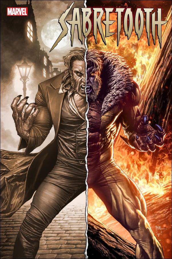 Sabretooth: The Dead Don't Talk issue 1-E Mico Suayan 1:25 Cover