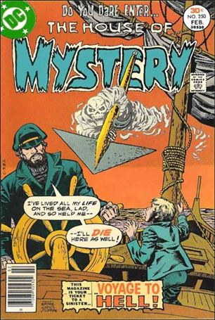 House of Mystery (1951) issue 250