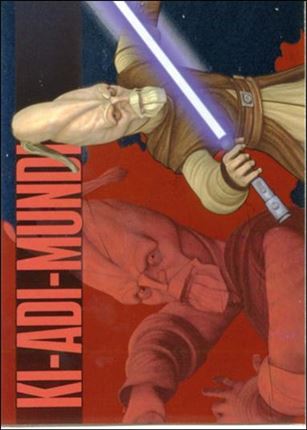 Star Wars: The Clone Wars Rise of the Bounty Hunters (Foil Character Subset) card 7 Ki-Adi-Mundi