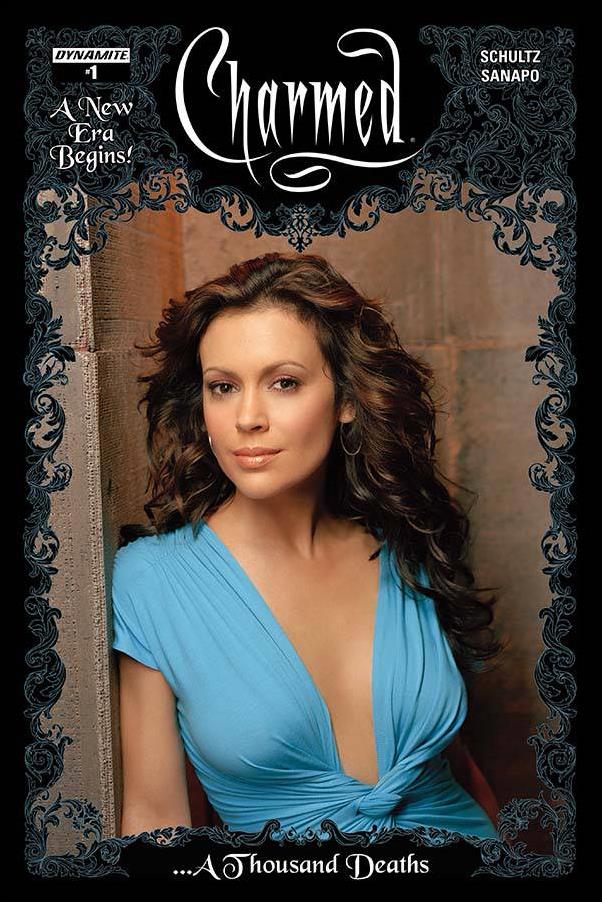 Charmed (2017) issue 1-E Phoebe Photo Cover