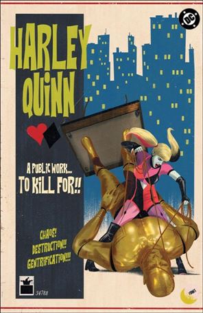 Harley Quinn (2021) issue 45-C Jorge Fornés Cardstock Cover