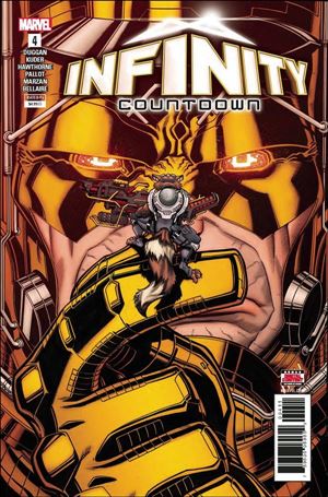 Infinity Countdown issue 4 Nick Bradshaw Cover