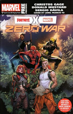 Marvel Previews (2021) issue 7