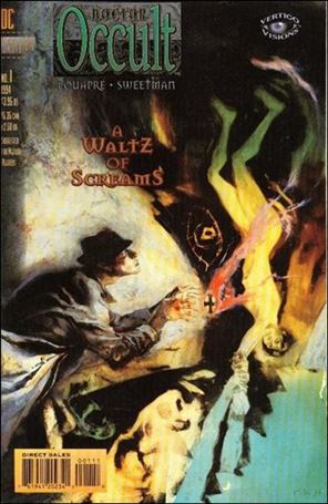 Vertigo Visions: Doctor Occult Cover Image 1