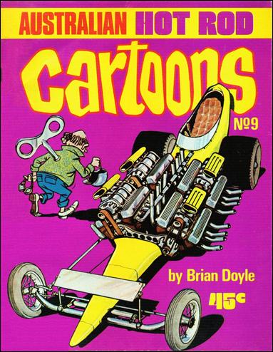 Australian Hot Rod Cartoons issue 9