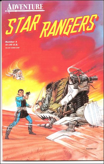 Star Rangers issue 4