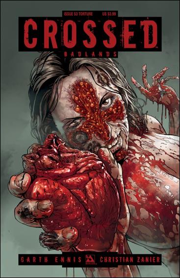 Crossed: Badlands issue 53-C Torture Cover