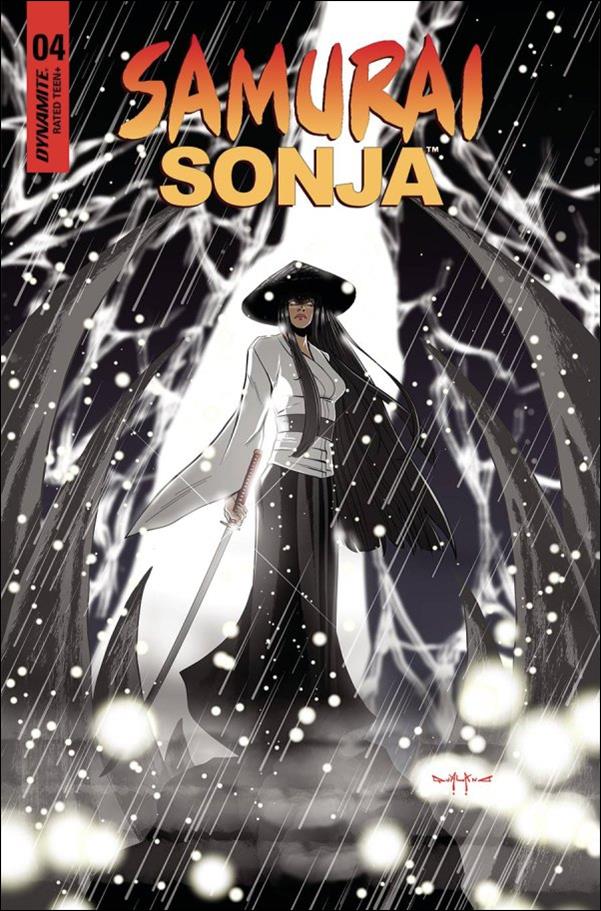 Samurai Sonja issue 4-C Pasquale Qualano Cover
