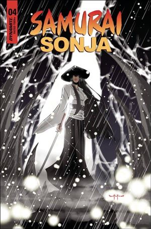 Samurai Sonja issue 4-C Pasquale Qualano Cover