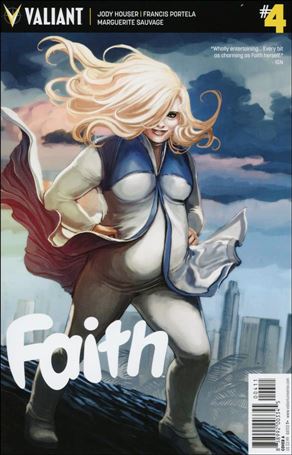 Faith (2016/01) issue 4 Stephanie Hans Cover