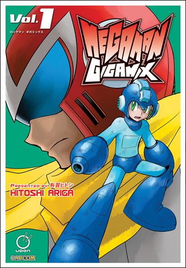 Mega Man Gigamix issue 1