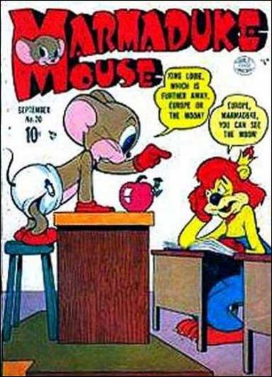 Marmaduke Mouse issue 20