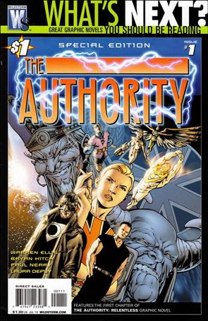 Authority (1999) issue 1-B What's Next? Edition