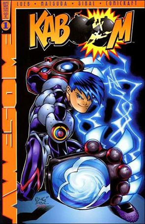 Kaboom (1997) issue 1-C Ed McGuinness Cover