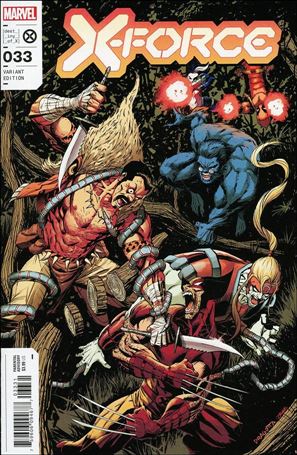 X-Force (2020) issue 33-C Nick Dragotta Cover
