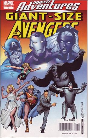 Giant Size Marvel Adventures The Avengers issue 1