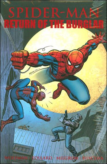 Spider-Man: Return of the Burglar issue nn Mass Market Dust Jacket