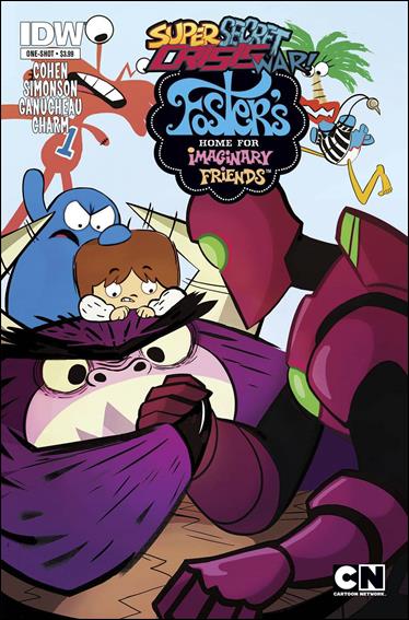 Super Secret Crisis War! Foster's Home for Imaginary Friends issue 1 Brittney Williams Cover