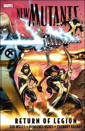 New Mutants (2010) Cover Image 1