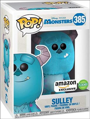 POP! Disney figure 385-B Sulley (Flocked) Amazon Exclusive