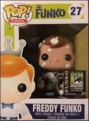 Pop! Funko - Freddy Funko figure 27-B Freddy Funko  (Marshmellow  Dr. Raymond Stantz   
