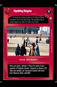Star Wars: Coruscant Limited (Base Set) card 59 Squabbling Delegates