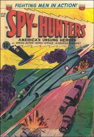 Spy Hunters issue 20