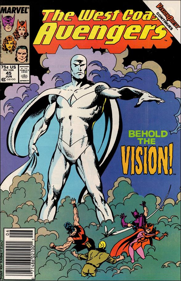 West Coast Avengers (1985) issue 45