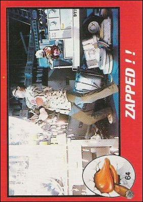 Howard the Duck (Movie) (Base Set) card 64 Zapped!!