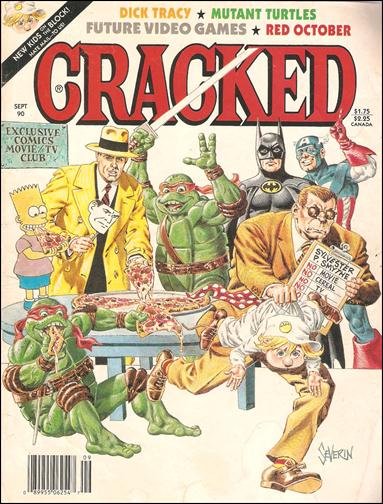 Cracked issue 256