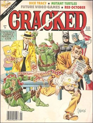 Cracked issue 256