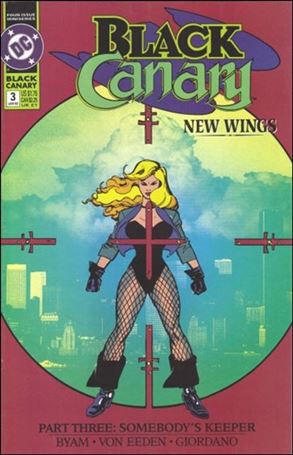 Black Canary (1991) issue 3