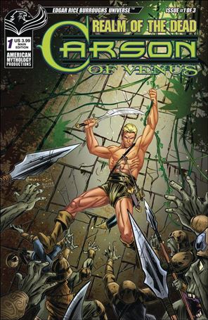 Carson of Venus: Realm of the Dead Cover Image 1