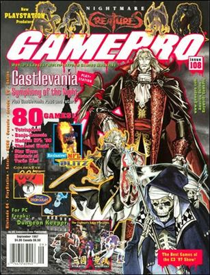 GamePro issue 108