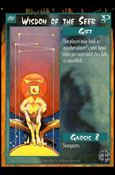 Rage Limited (Base Set) card 302 Wisdom of the Seer 