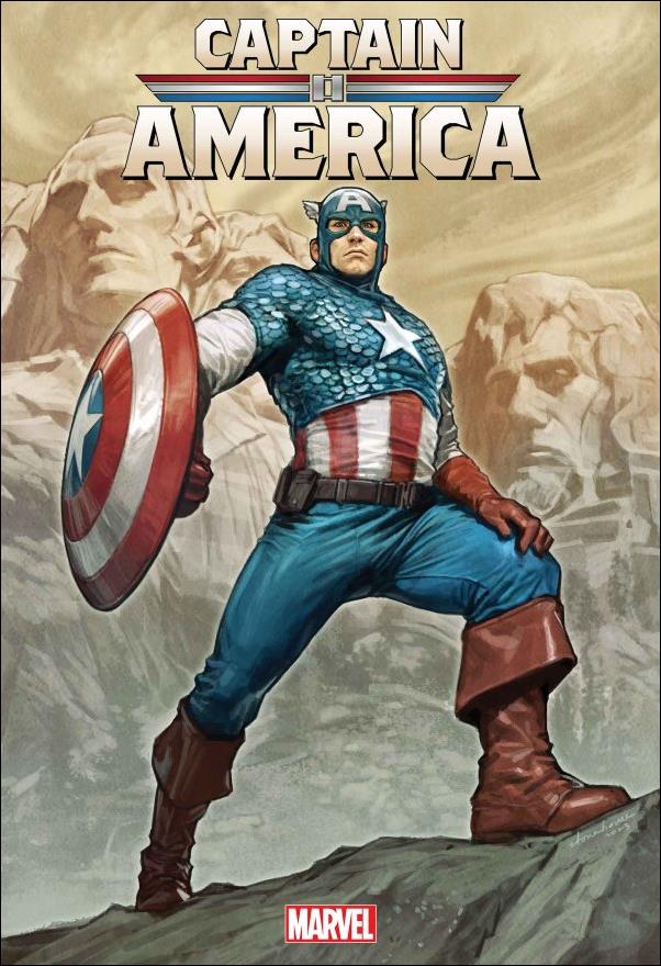 Captain America (2023) issue 4-E Stonehouse 1:25 Cover