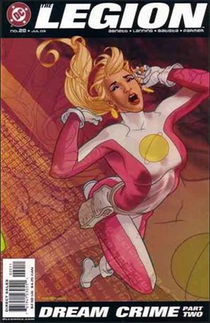Legion (2001) issue 20