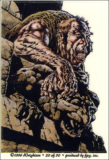 Bernie Wrightson Stickers (Base Set) card 20