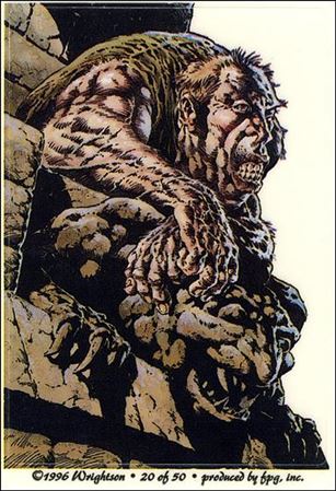 Bernie Wrightson Stickers (Base Set) card 20